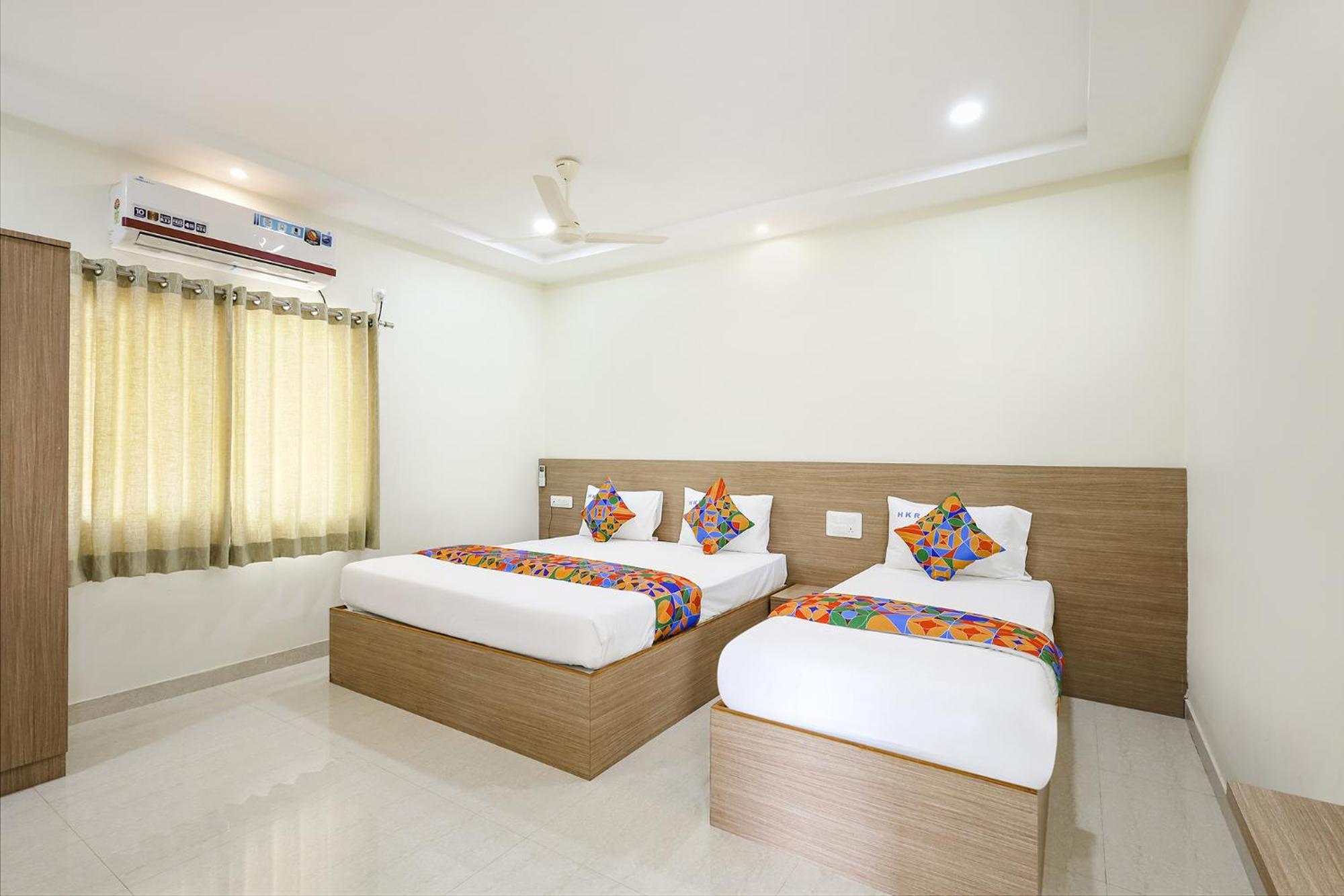 Fabhotel Karthikeya Residency - Tirupati Bus Stand - 900M Eksteriør billede