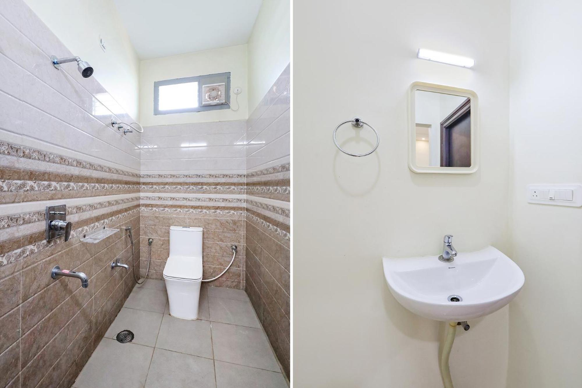 Fabhotel Karthikeya Residency - Tirupati Bus Stand - 900M Eksteriør billede